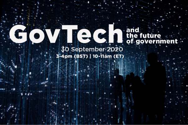 GovTech and the future of government