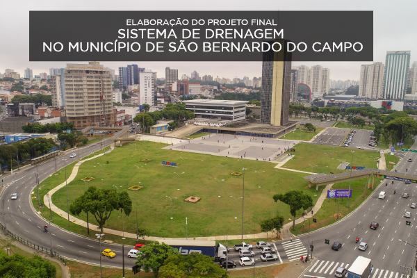 Elaboração do projeto final do sistema de drenagem de São Bernardo do Campo