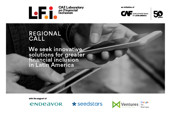 The call for CAF's Financial Inclusion Lab is now open 