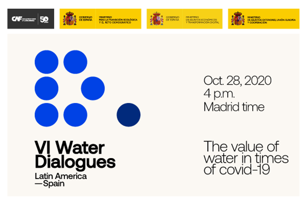 VI Water Dialogues Latin America-Spain