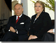 Chile strengthens relations with CAF Chile strengthens relations with CAF