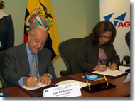 Support for strengthening social policies in Ecuador Support for strengthening social policies in Ecuador