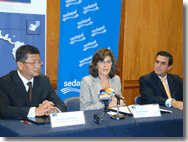 Good Corporate Governance agreement signed with Sedapal Good Corporate Governance agreement signed with Sedapal