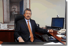 Hermann Krützfeldt, the agency’s new director in Ecuador Hermann Krützfeldt, the agency’s new director in Ecuador