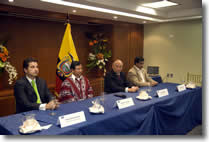 Funds to promote development in Ecuador Funds to promote development in Ecuador