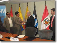 Agreement to strengthen textile sector in Ecuador Agreement to strengthen textile sector in Ecuador