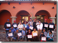Support for Bankomunales in Calamarca Support for Bankomunales in Calamarca