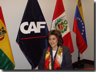 Eleonora Silva, new representative in Peru Eleonora Silva, new representative in Peru
