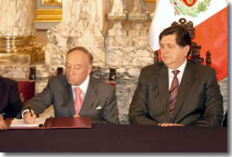 Commitment to Peru Commitment to Peru