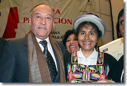 CAF and USMP graduate 450 new leaders in Governance CAF and USMP graduate 450 new leaders in Governance