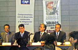 Loan agreement for US$25 million signed with Soboce Loan agreement for US$25 million signed with Soboce