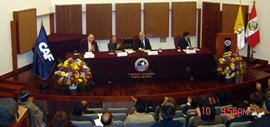 IV Governance and Political Management Program in Peru IV Governance and Political Management Program in Peru