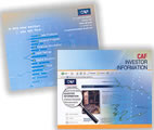 Investor Information on CAF.com Investor Information on CAF.com