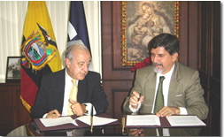 Ecuador: CAF and UNESCO sign agreement Ecuador: CAF and UNESCO sign agreement