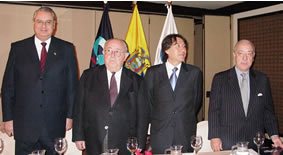 Ecuador: Integration Seminar Ecuador: Integration Seminar