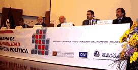 VI Governance and Political Management Program opens in Peru VI Governance and Political Management Program opens in Peru