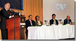 CAF proposes a compehensive entrepreneurship development model CAF proposes a compehensive entrepreneurship development model
