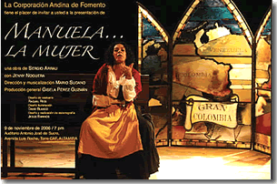 Manuela... the woman Manuela... the woman