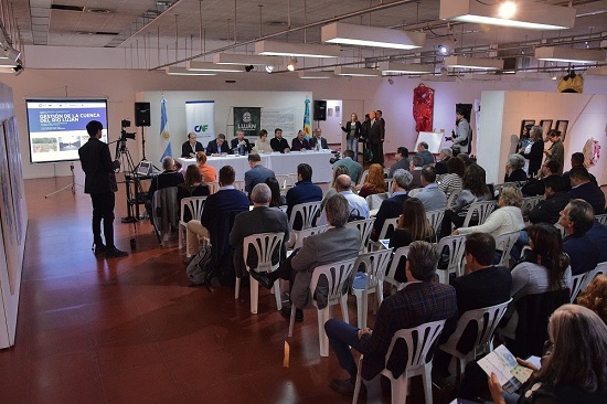 Seminar brings together key agents of Argentina’s Luján River Basin Management.