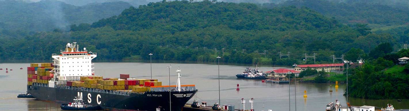 Meio ambiente, comércio, agricultura e logística, as contribuições do CAF para o Canal do Panamá