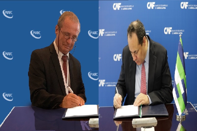 Alianza entre CAF y PIARC para promover infraestructura vial de calidad en América Latina