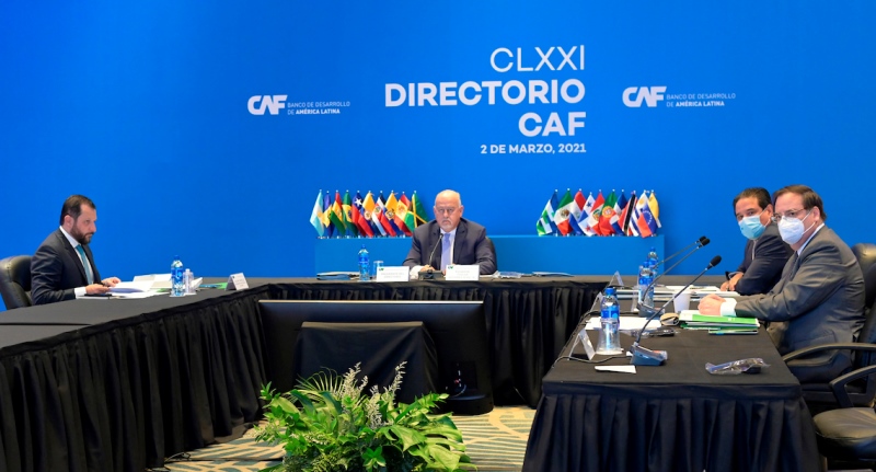 CAF approved USD 250 million for Paraguay’s economic revival efforts