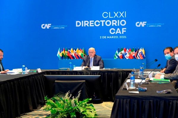 CAF approves USD 350 million to support digital transformation and inclusion in Panama