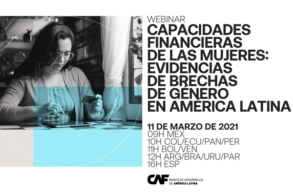 Capacidades financieras de las mujeres: evidencias de brechas de género en América Latina