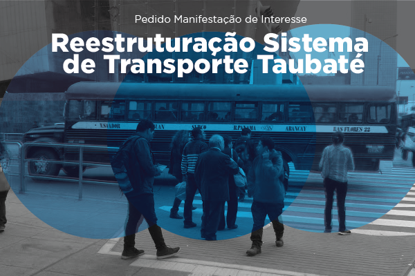 PMI Reestruturação Sistema de Transporte de Taubaté
