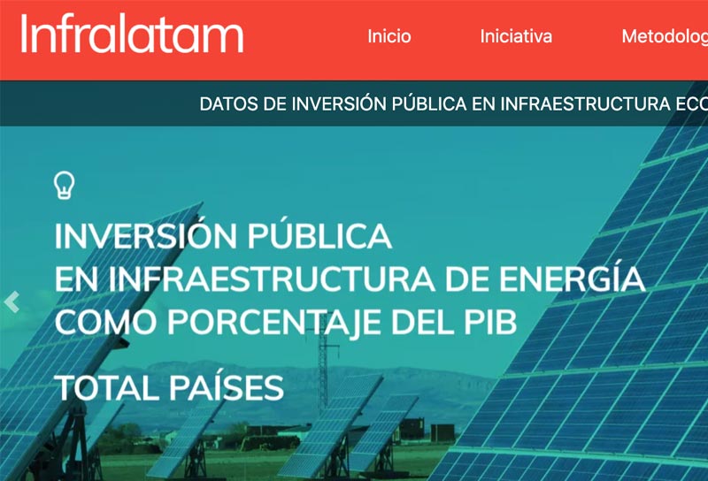 INFRALATAM Website with a Fresh Look INFRALATAM Website with a Fresh Look