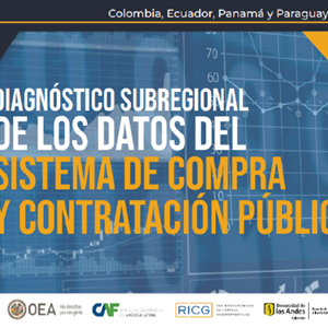 OAS and CAF present the publication “Sub-regional diagnosis of public procurement system data”