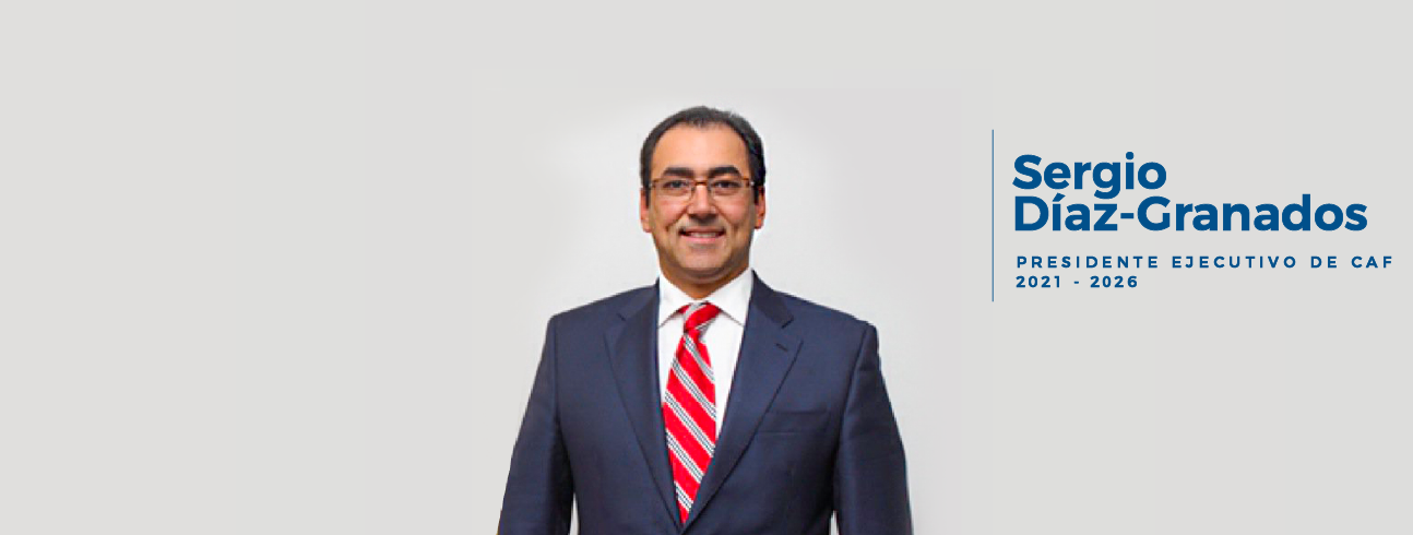 Sergio Díaz-Granados Elected New CAF Executive President