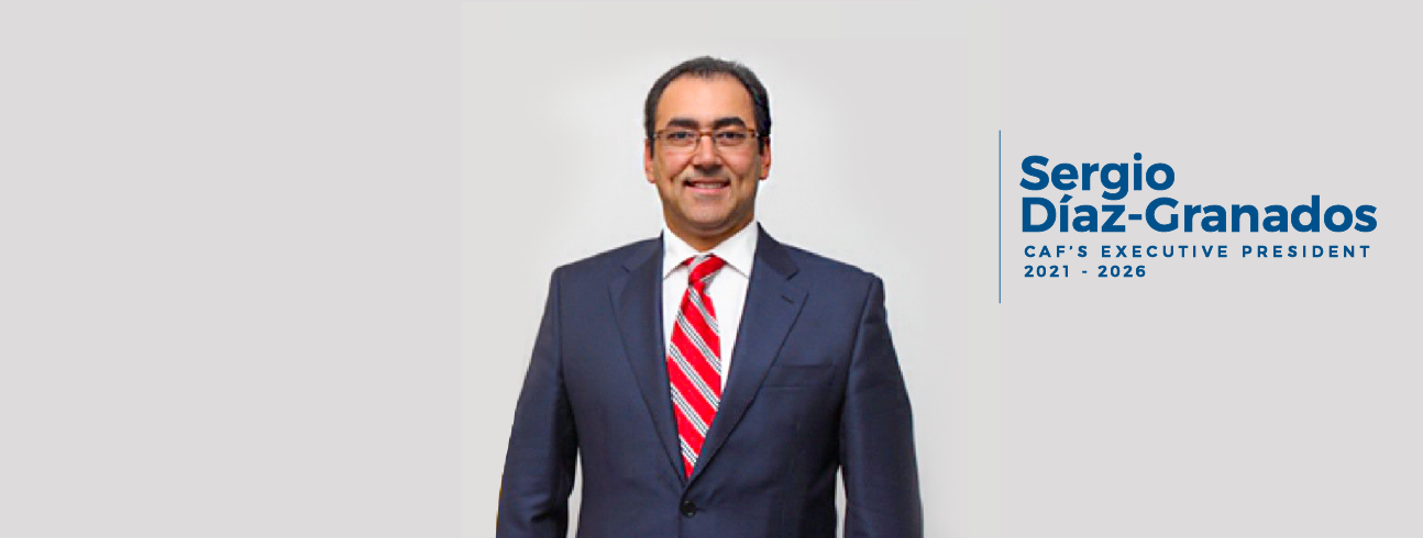 Sergio Díaz-Granados is elected as CAF’s new Executive President 