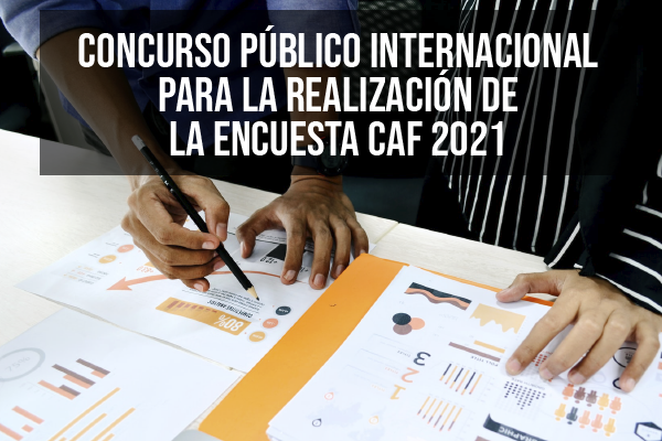 International Public Call to Conduct the 2021 CAF Survey