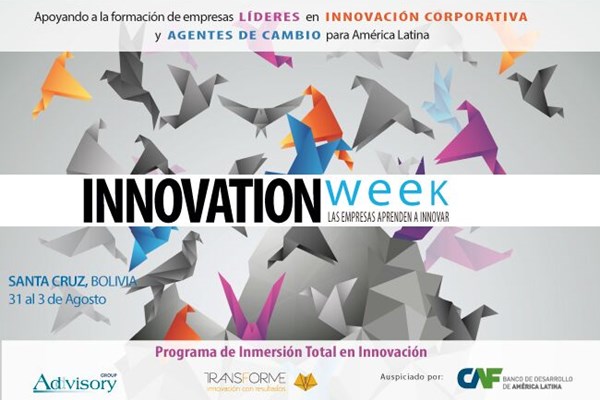 Innovation Week Bolívia