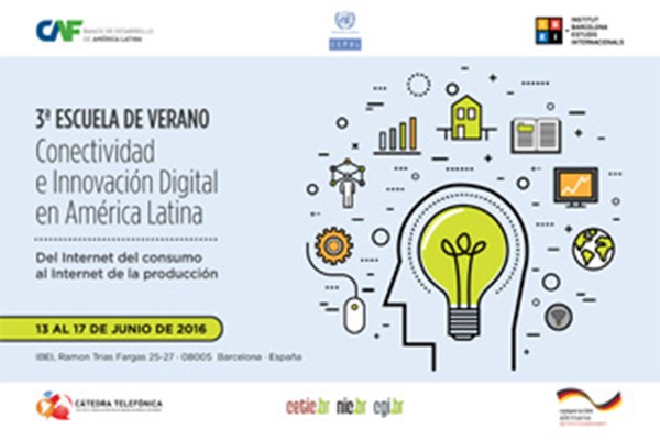 Tercera Escuela de Verano “Desarrrollo e Innovación Digital en América Latina”