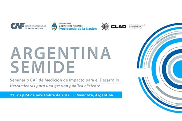 Seminario de Medición de Impacto para el Desarrollo (Argentina SEMIDE 2017)