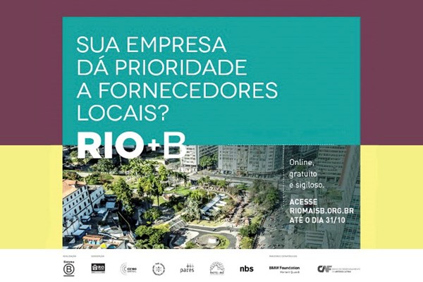 Río +B Convocatoria: empresas miden su impacto socioambiental