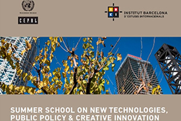 IBEI-CEPAL Summer School on New Technologies, Public Policy and Creative Innovation