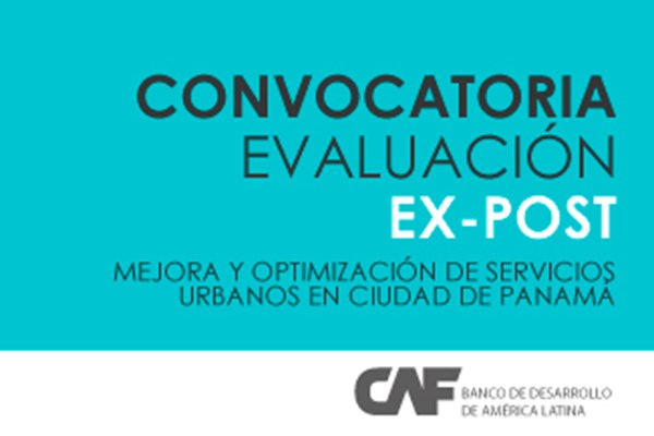 Evaluación ex-post: Mejora y optimización de servicios urbanos en Ciudad de Panamá