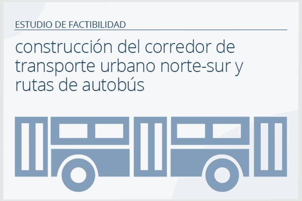 "Estudio de factibilidad para la construcción del corredor troncal Norte - Sur de Transporte Urbano y rutas complementarias en la ciudad de Trujillo