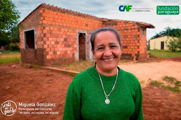 Premio "Mi baño, mi cocina, mi orgullo" en Paraguay