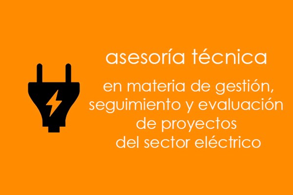 Technical assistance regarding management, follow-up, and evaluation of core projects in the electric sector