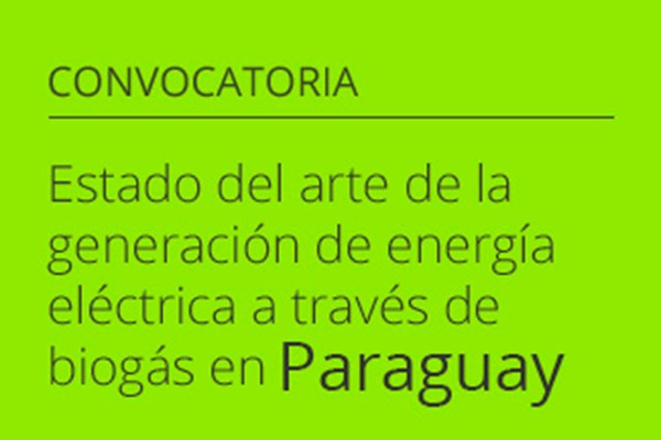 Ggeneración de Energía a través de biogás en Paraguay