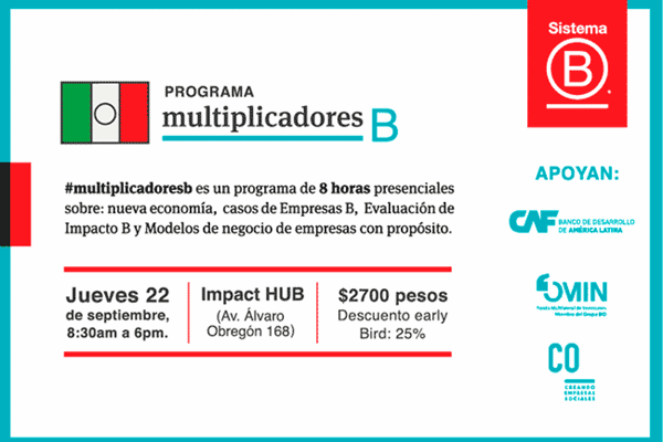 Programa Multiplicadores B México 