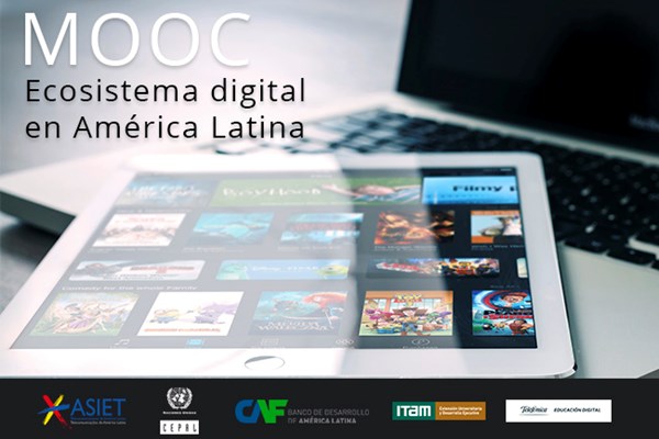 Curso virtual, gratuito y abierto: “Ecosistema digital en América Latina”