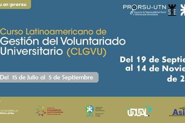 Latin American Course on Management of University Voluntary Service