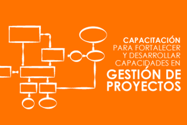 Capacitación para fortalecer y desarrollar capacidades en gestión de proyectos