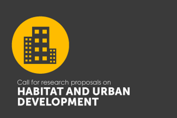 Call for research proposals on Habitat and Urban Development