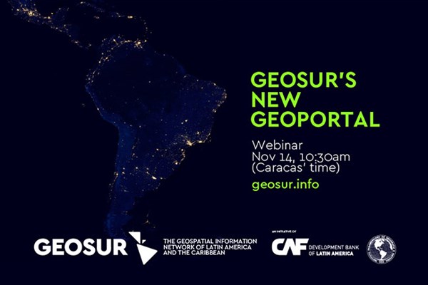 Training Webinar: GEOSUR's New Geoportal 